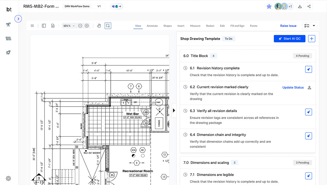 structural drawing