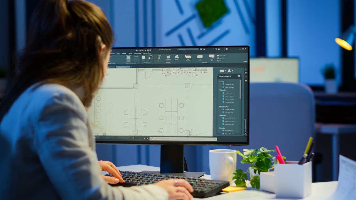 CAD services for existing building