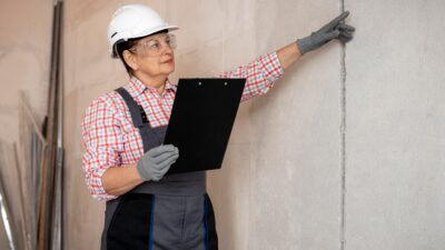 self healing concrete