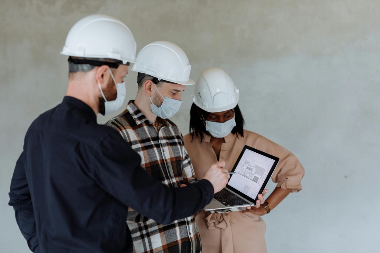 manage construction projects